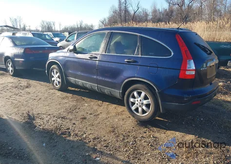2009 Honda Cr-V Ex from USA, damaged, VIN JHLRE38529C011722